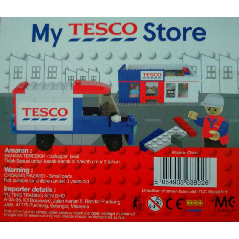 Buy Lego My Tesco Trucks Seetracker Malaysia