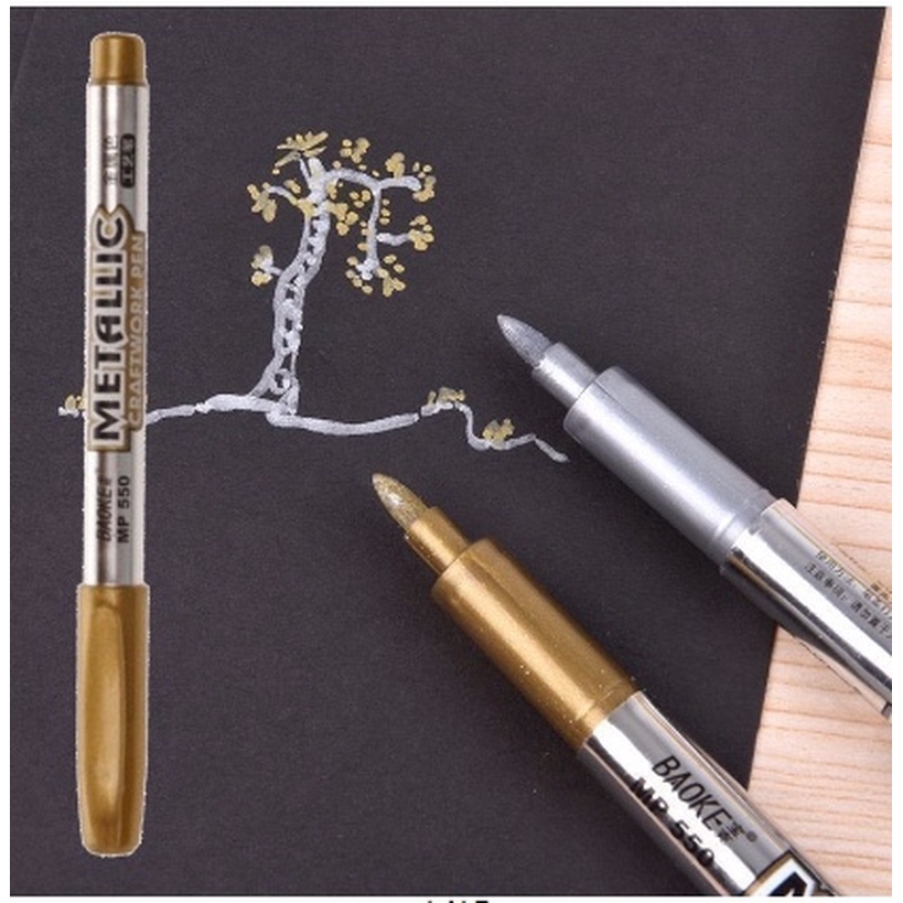 permanent marker pen for metal