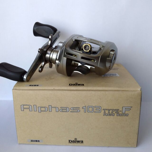 ｱﾙﾌｧｽ103L/TYPE-F DAIWA/アルファス103LTYPE-F/ベイトリール 