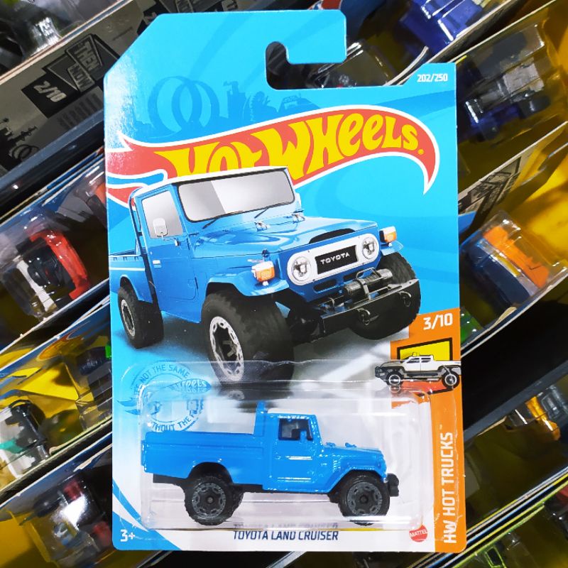 Hot Wheels Toyota Land Cruiser - Case M 2021 | Shopee Malaysia