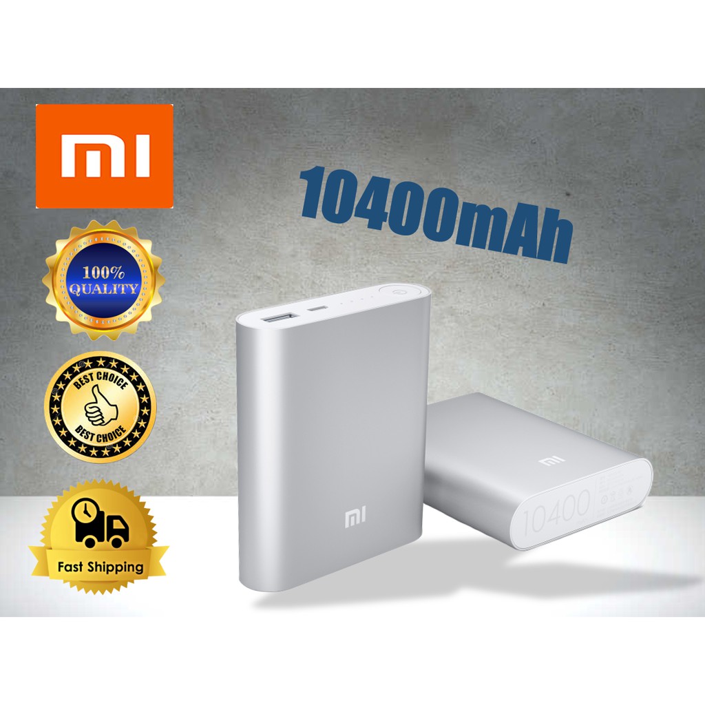 mi power bank 10400mah