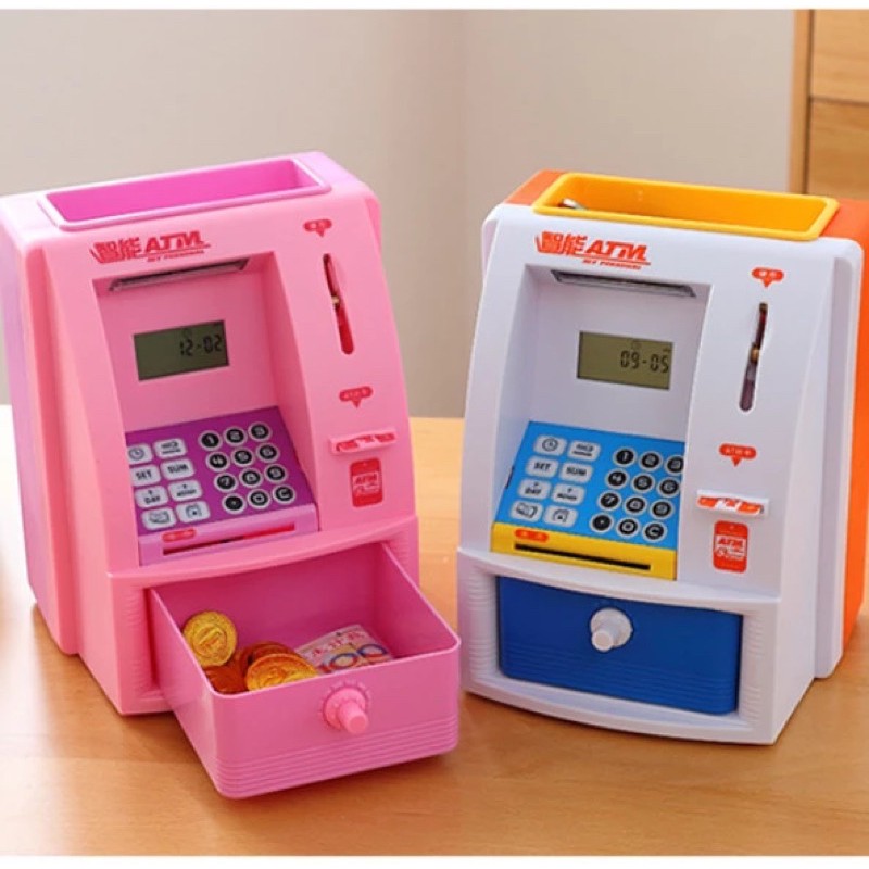 ATM BANK MINI TYPE SAVING | Shopee Malaysia