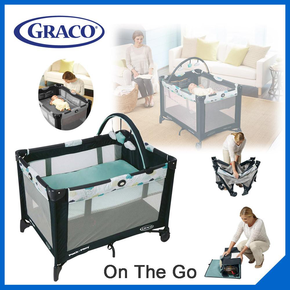 graco pack n play on the go stratus