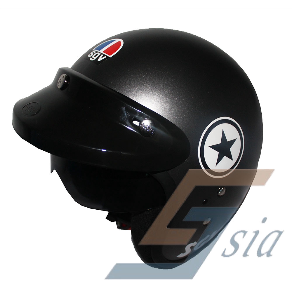 SGV Star Helmet (Matt Grey)