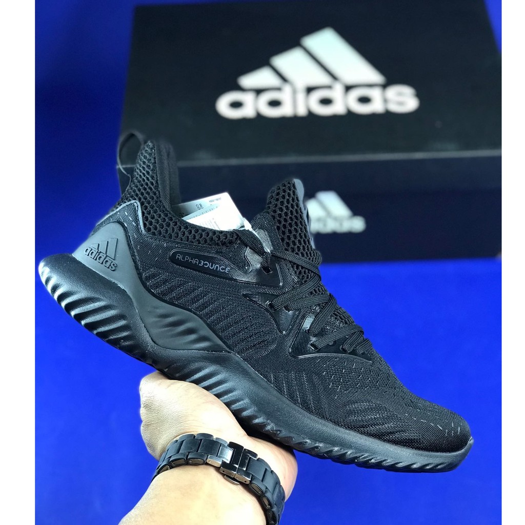 adidas alphabounce beyond knit running shoe