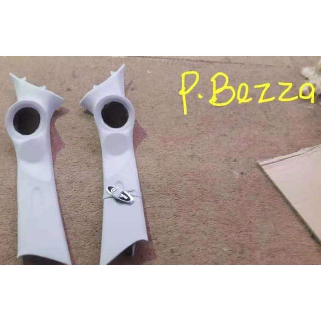 Perodua Bezza 3 Way Air Pillar Tweeter + 3.5" MID Speaker 