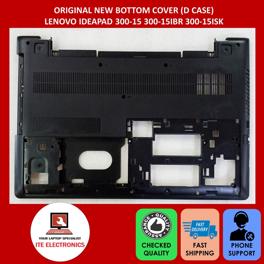New Lenovo Ideapad 300 15 300 15ibr 300 15isk Series Palmrest Black C Case Bottom Case D Case Shopee Malaysia
