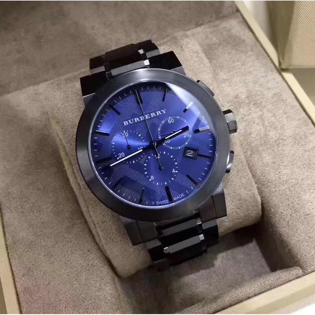 burberry chronograph watch