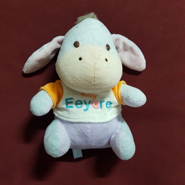 baby eeyore plush