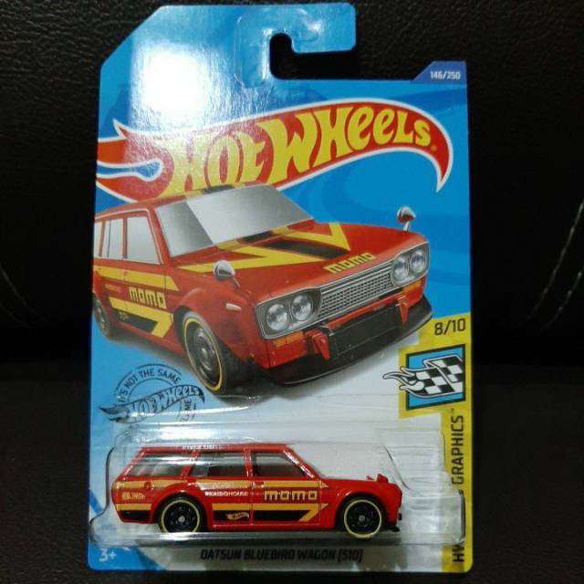 hot wheels datsun 510 momo