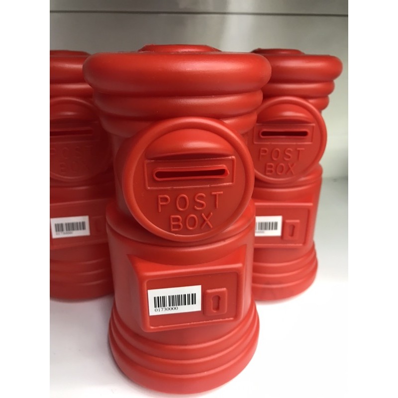 Tabung Duit Syiling Pos Pos Coinbank Tabung Duit Size Xl Shopee Malaysia