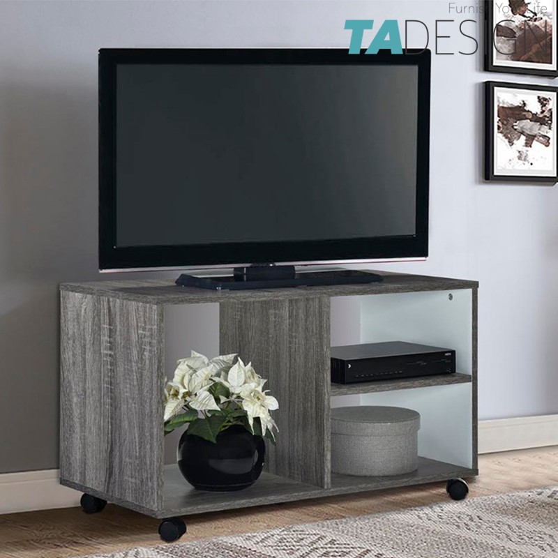 Tad Boden Compact Size Tv Console Cabinet Ikea Shopee Malaysia