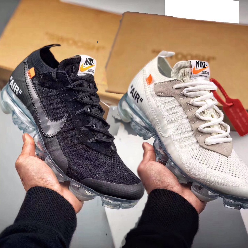 Perfect OFF WHITE x Nike Air VaporMax Men And Women