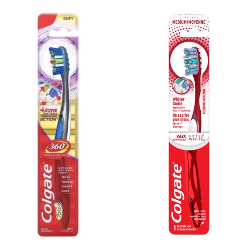 Colgate OPTIC WHITE 360 advanced/ 360 advanced toothbrush