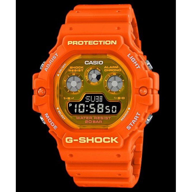 気質アップ ☆ 新品 カシオ G-SHOCK DW-5900TS-1 ネオングリーン