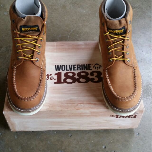 wolverine farmhand boot