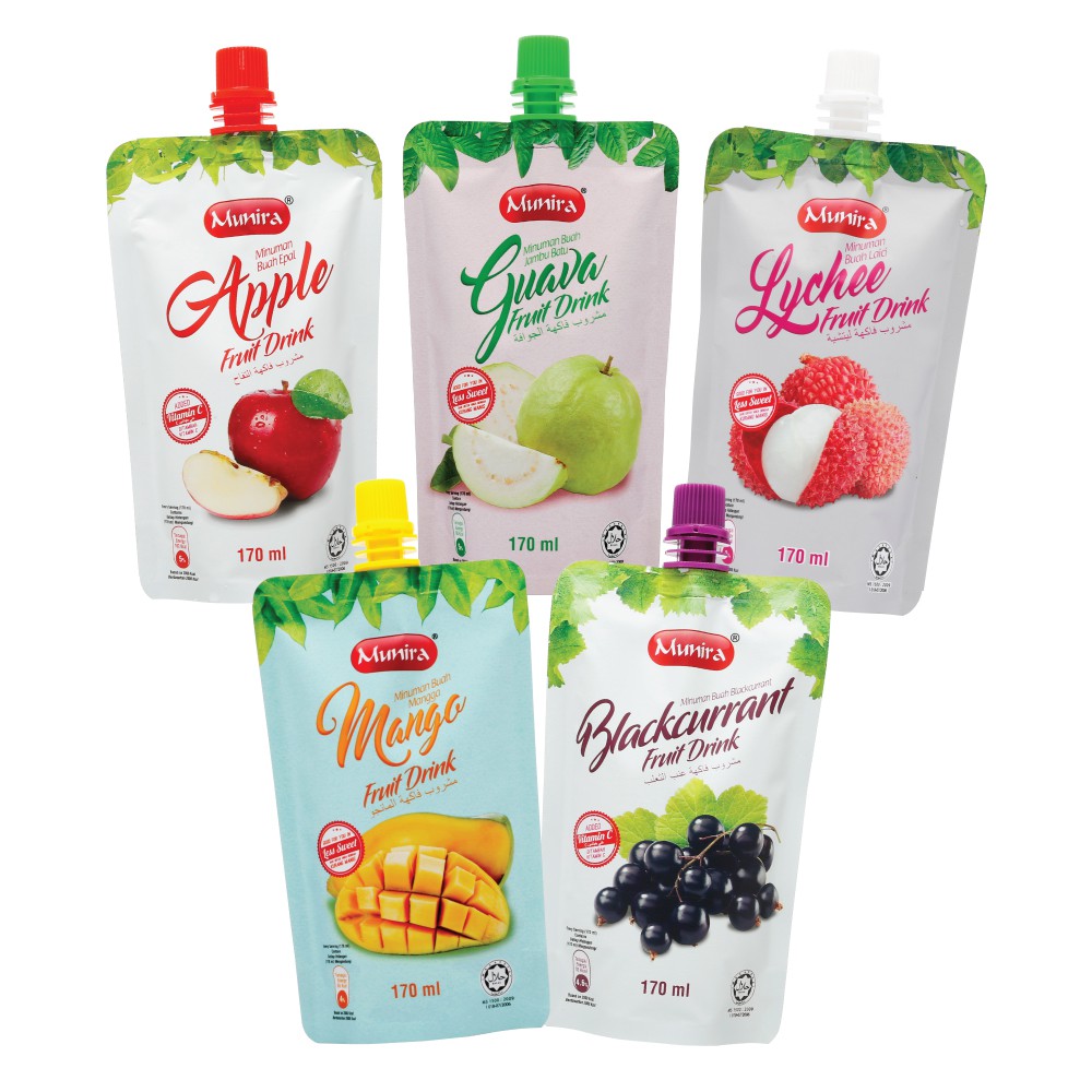 Munira Fruit Drinks - Assorted Flavour | Shopee Malaysia