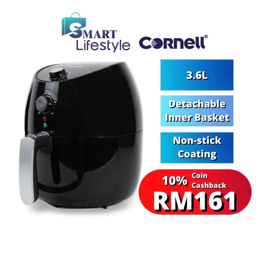 Cornell Air Fryer (3.6L) CAF-S35MT | Shopee Malaysia