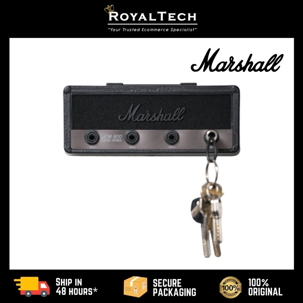 MARSHALL Jack Rack Amp Vintage Guitar Amplifier Key Holder JCM800
