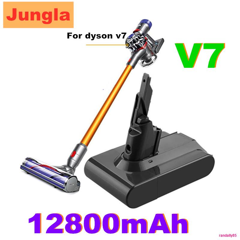 2022 Original  12800mAh Li ion V7  Batteries For Dyson V7  Absolute V7 Vacuum Cleaner Replacement Power Tools | Shopee Malaysia