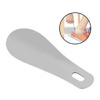 HYB 10.2cm Professional Stainless Steel Metal Shoe Horn Long Shoespooner Spoon