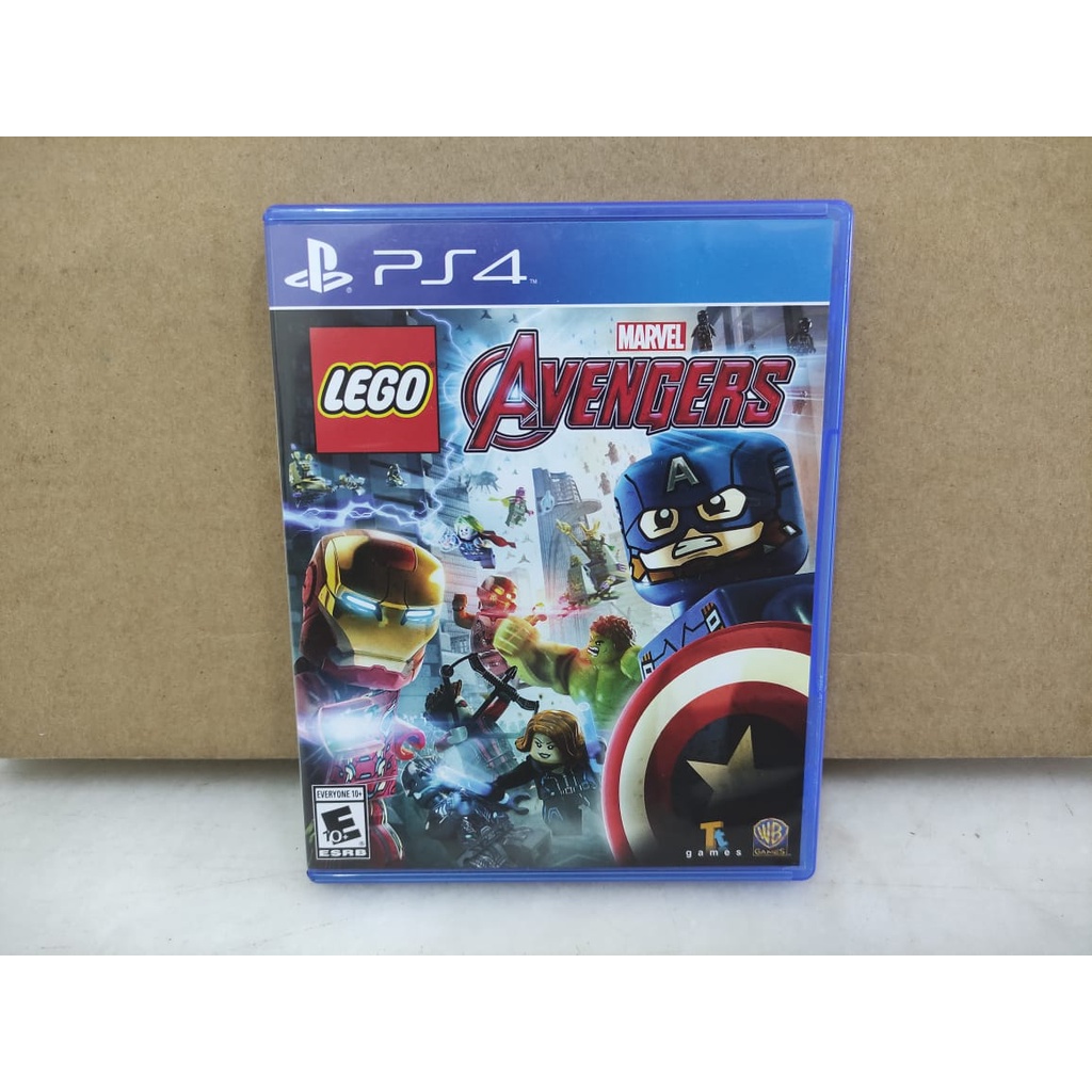 (Used) Ps4 Lego Marvel Avengers | Shopee Malaysia