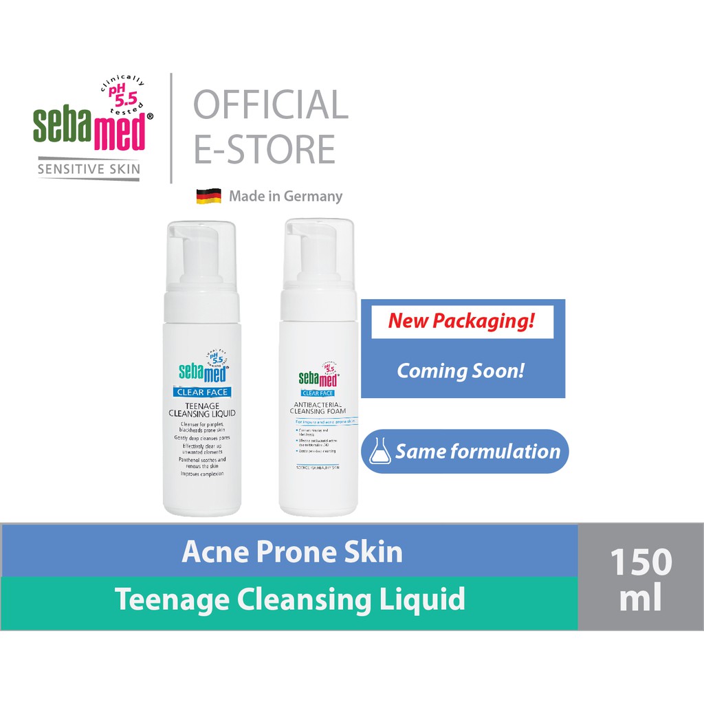 Sebamed Clear Face Teenage Cleansing Liquid (150ml) Shopee Malaysia