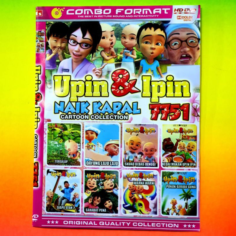 Buy New Upin Ipin Cartoon Animation Children Dvd Video Game Player Kaset Dvd Video Film Upin Ipin Terbaru Kartun Anak Animasi Seetracker Malaysia