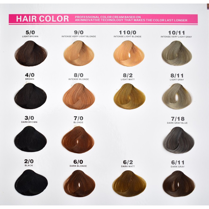 Ready Stock Fast Shipping!!!] Professional Hair Salon Macadamia Hair Colour  Cream 100ML Home Also Can Use | Shopee Malaysia