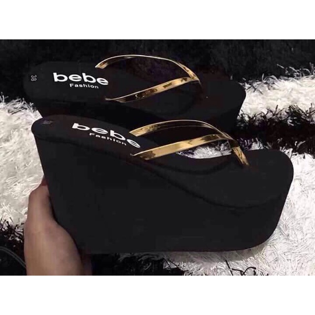 bebe wedges