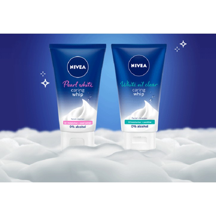 nivea caring whip