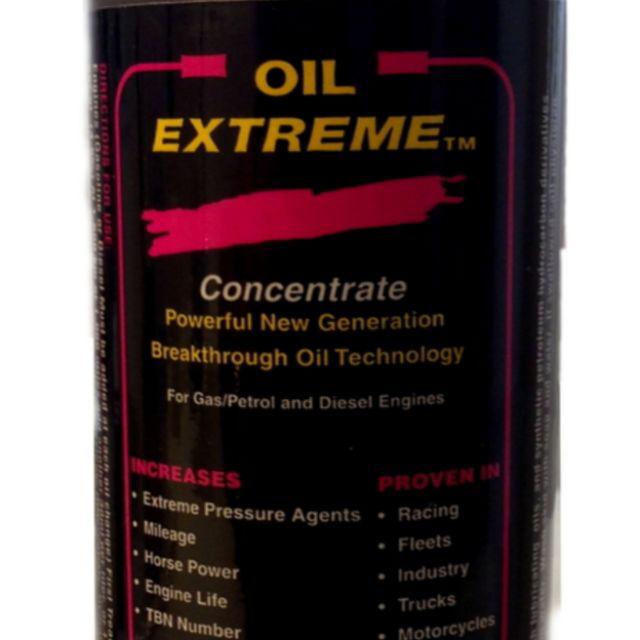 100 OIL EXTREME US - "METAL TREATMENT ADDITIVE" (TBN BOOSTER, STRONG MICRO-FILM)