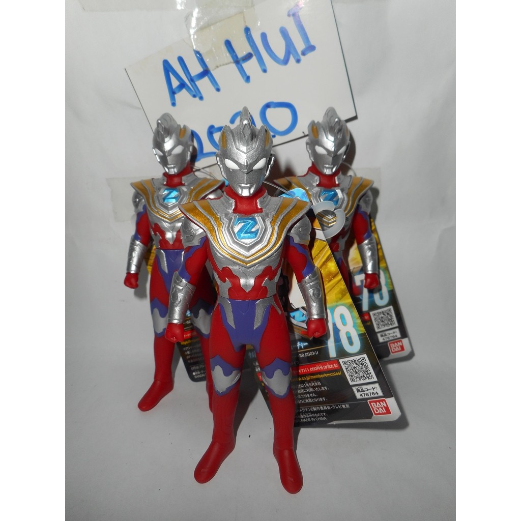 Bandai Ultra Hero Series Uhs 78 Ultraman Z Gamma Future Ultraman Zett Gamma Future Shopee Malaysia