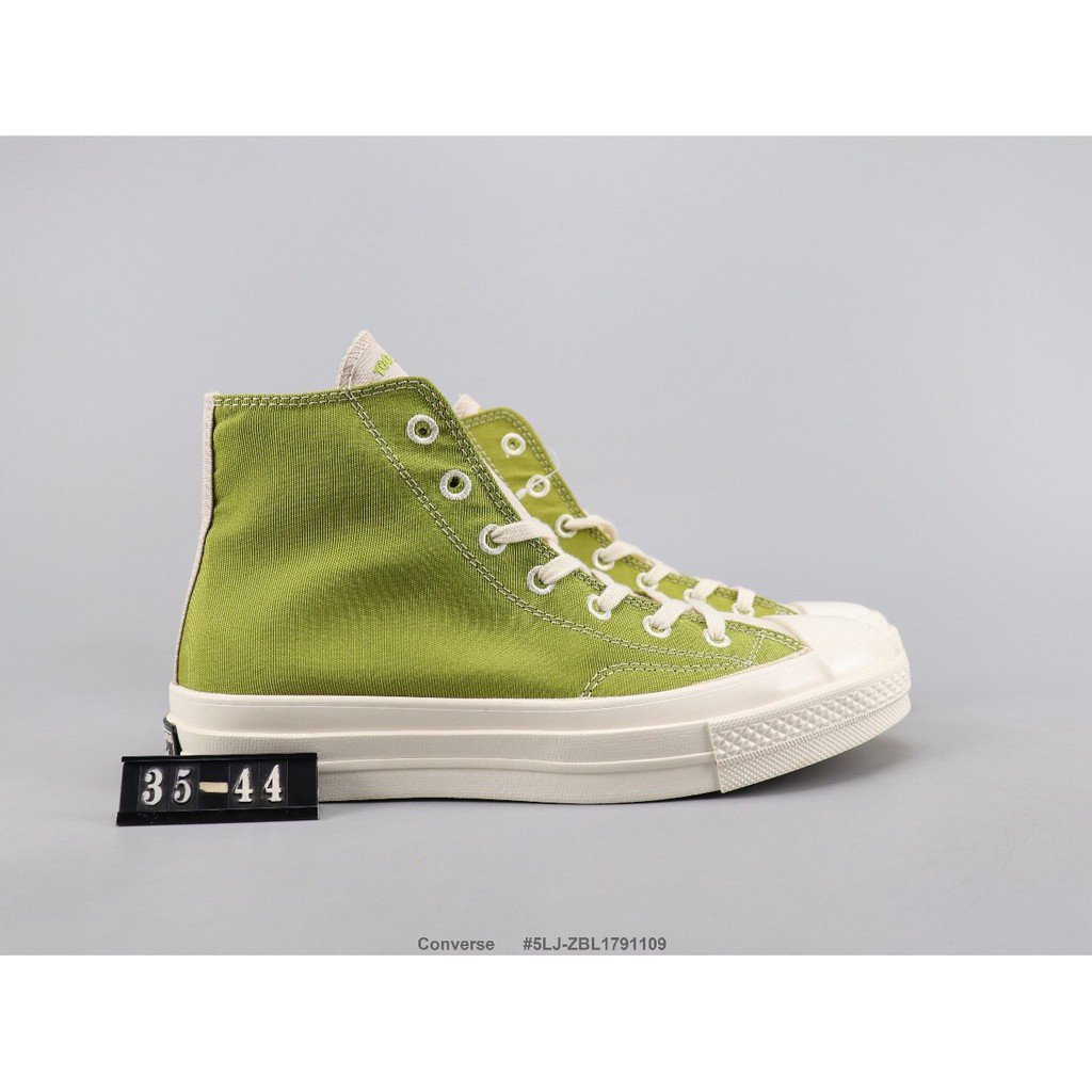 light green converse high tops