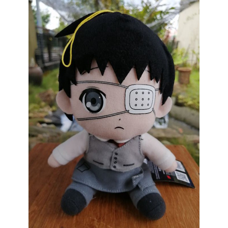 Super Cute Genuine Japan Anime Tokyo Ghoul Ken Kaneki Big Size Plush Doll By Funimation Great Eastern Co Inc Shopee Malaysia