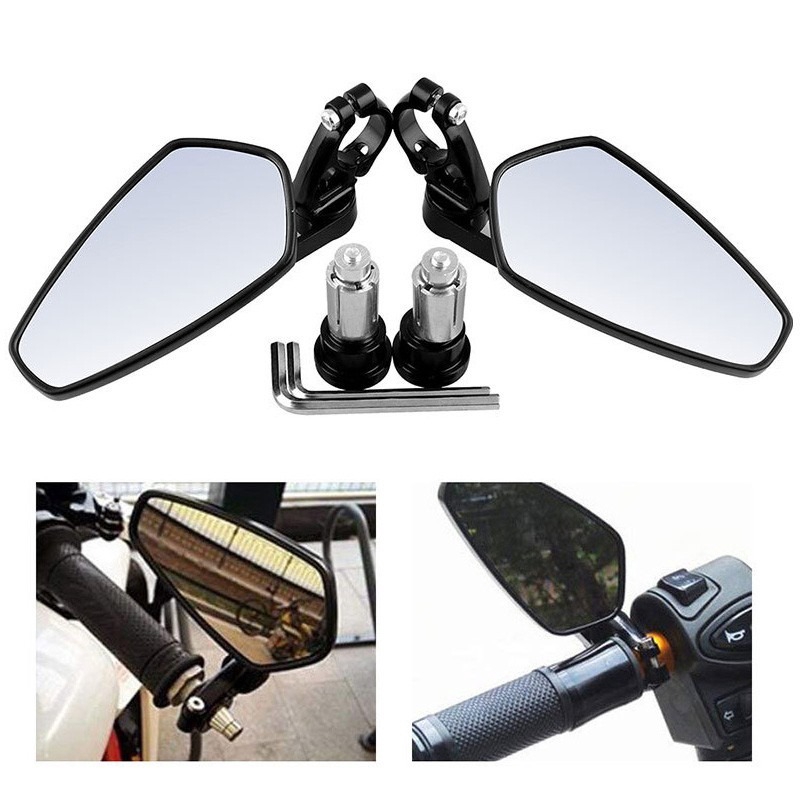 side mirror bar end