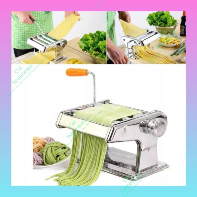 Machine Ampia Pasta Noodle Maker Curry Puff Maker Mesin Mee Serbaguna (standard size)