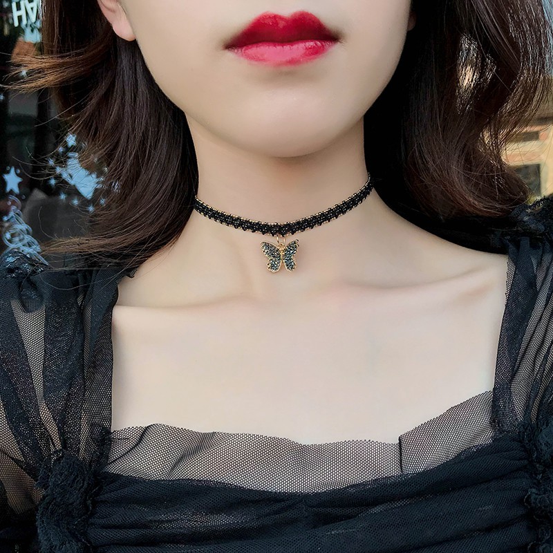 female neck choker