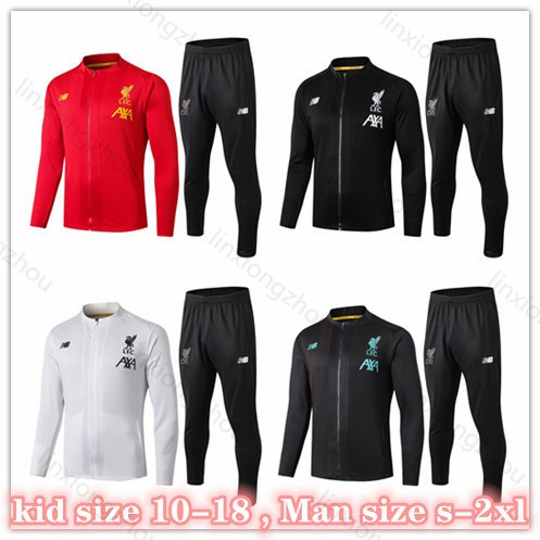 liverpool football tracksuit