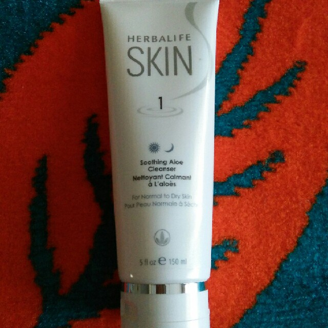 herbalife soothing aloe cleanser benefits