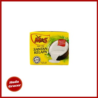 Santan Kelapa Kotak M S Shopee Malaysia