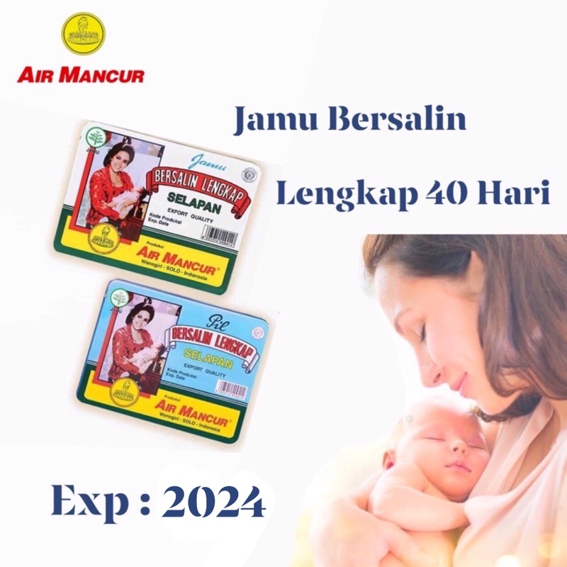 Jamu Berpantang Set Air Mancur Exp 2024