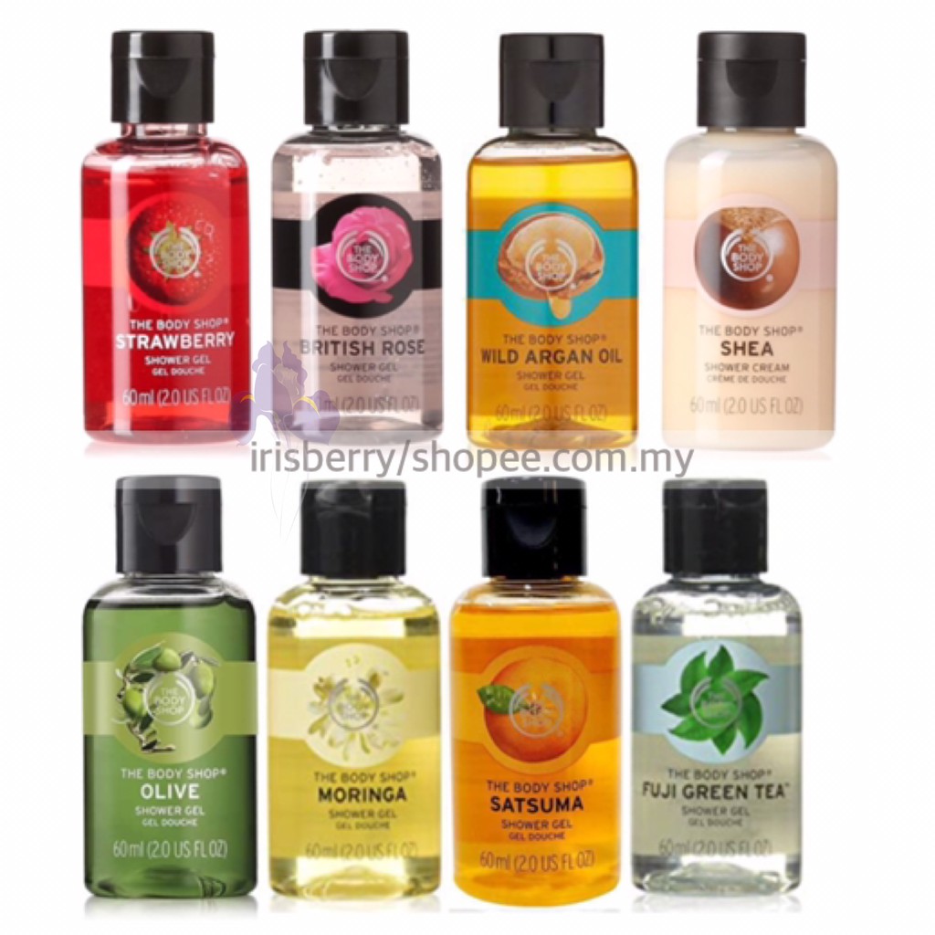 body shop body shower gel
