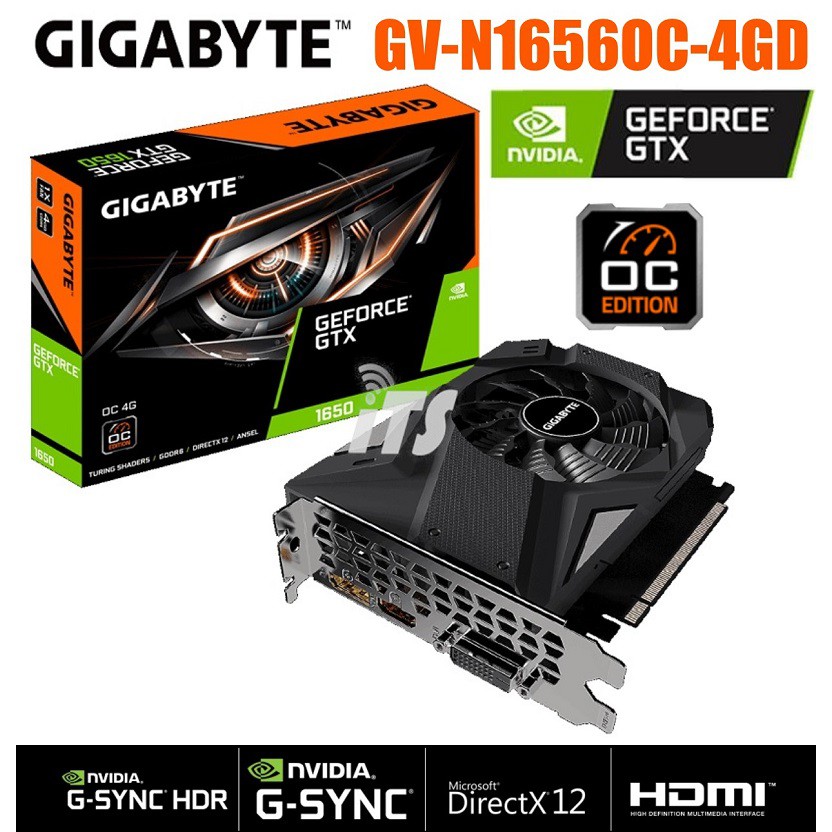 Gigabyte geforce gtx 1650 d6 windforce oc 4g обзор