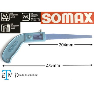 SOMAX 33 COMPASS SAW WITH METAL HANDLE GERGAJI  COMPASS 