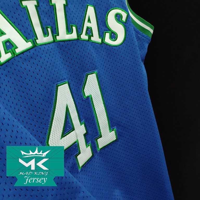 mitchell and ness dirk nowitzki