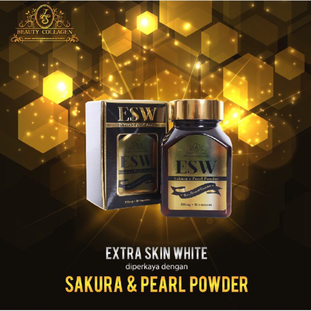 ESW Extra Skin White (Pencerah Muka, Pemutih Kulit, Ubat 