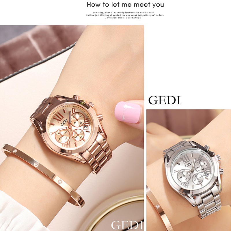 cheap rose gold watch womens