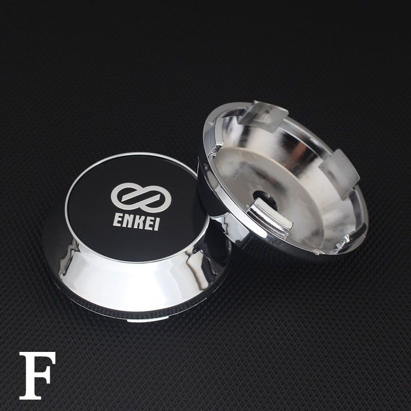 4pcs enkei wheel center caps 65mm OD & 60mm ID enkei racing wheel hub