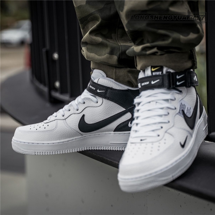 high heel air force ones